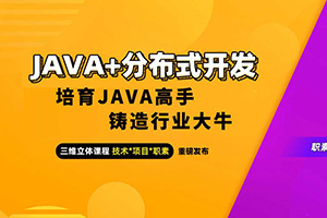 Java+分布式开发